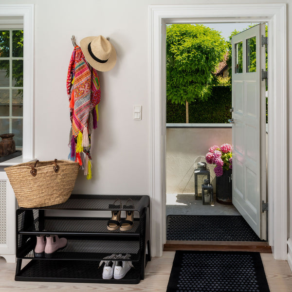 TICA RACK - FLOOR - LARGE - BLACK