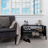 TICA RACK - FLOOR - LARGE - BLACK