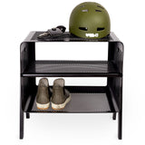 TICA RACK - FLOOR - SMALL - BLACK