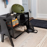 TICA RACK - FLOOR - SMALL - BLACK