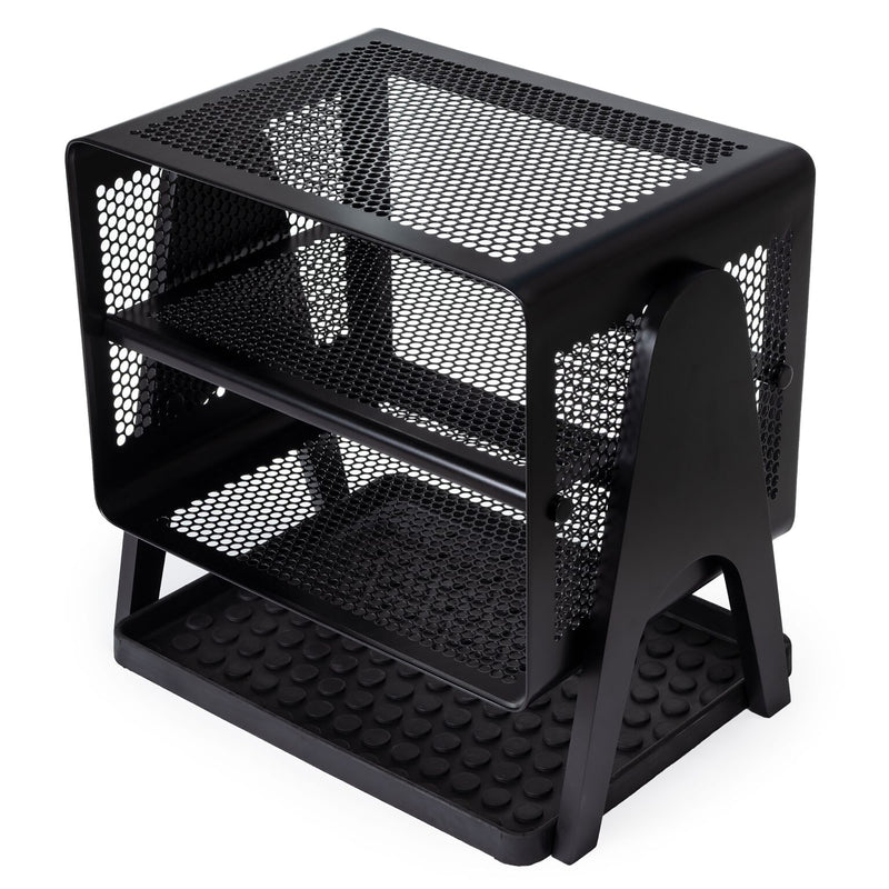 TICA RACK - FLOOR - SMALL - BLACK