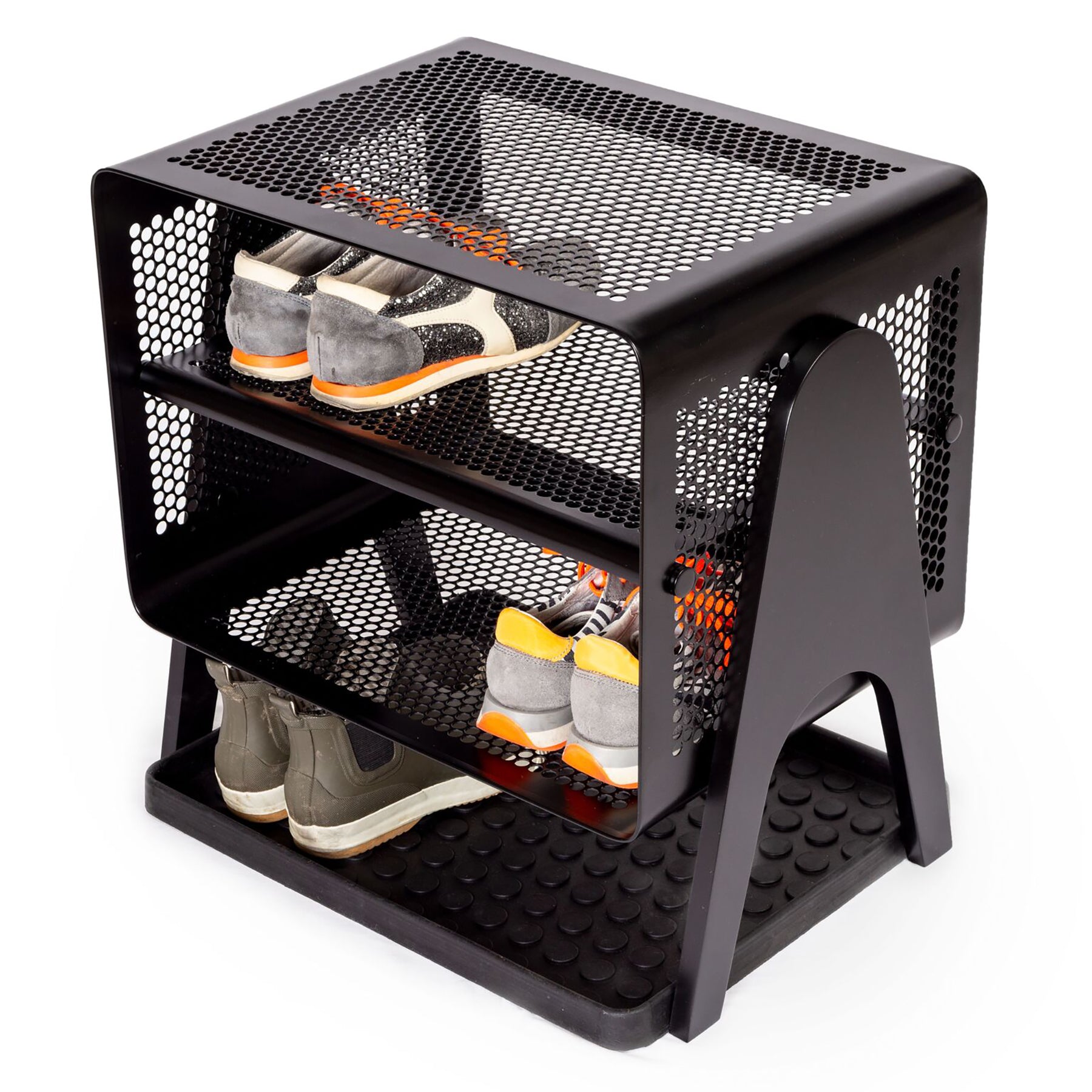 TICA RACK - FLOOR - SMALL - BLACK