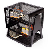 TICA RACK - FLOOR - SMALL - BLACK
