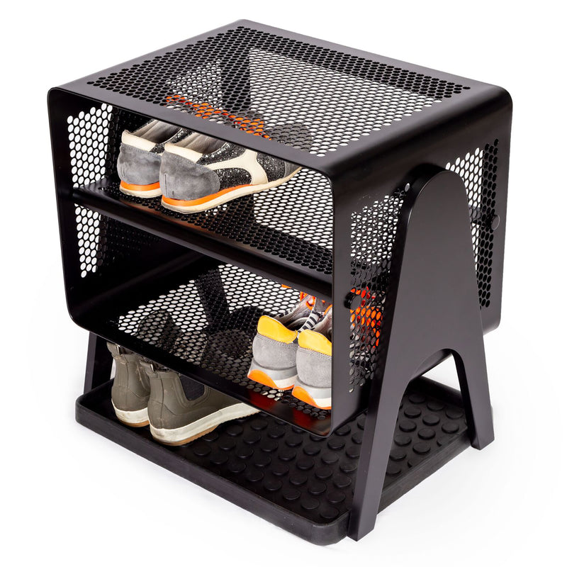TICA RACK - FLOOR - SMALL - BLACK
