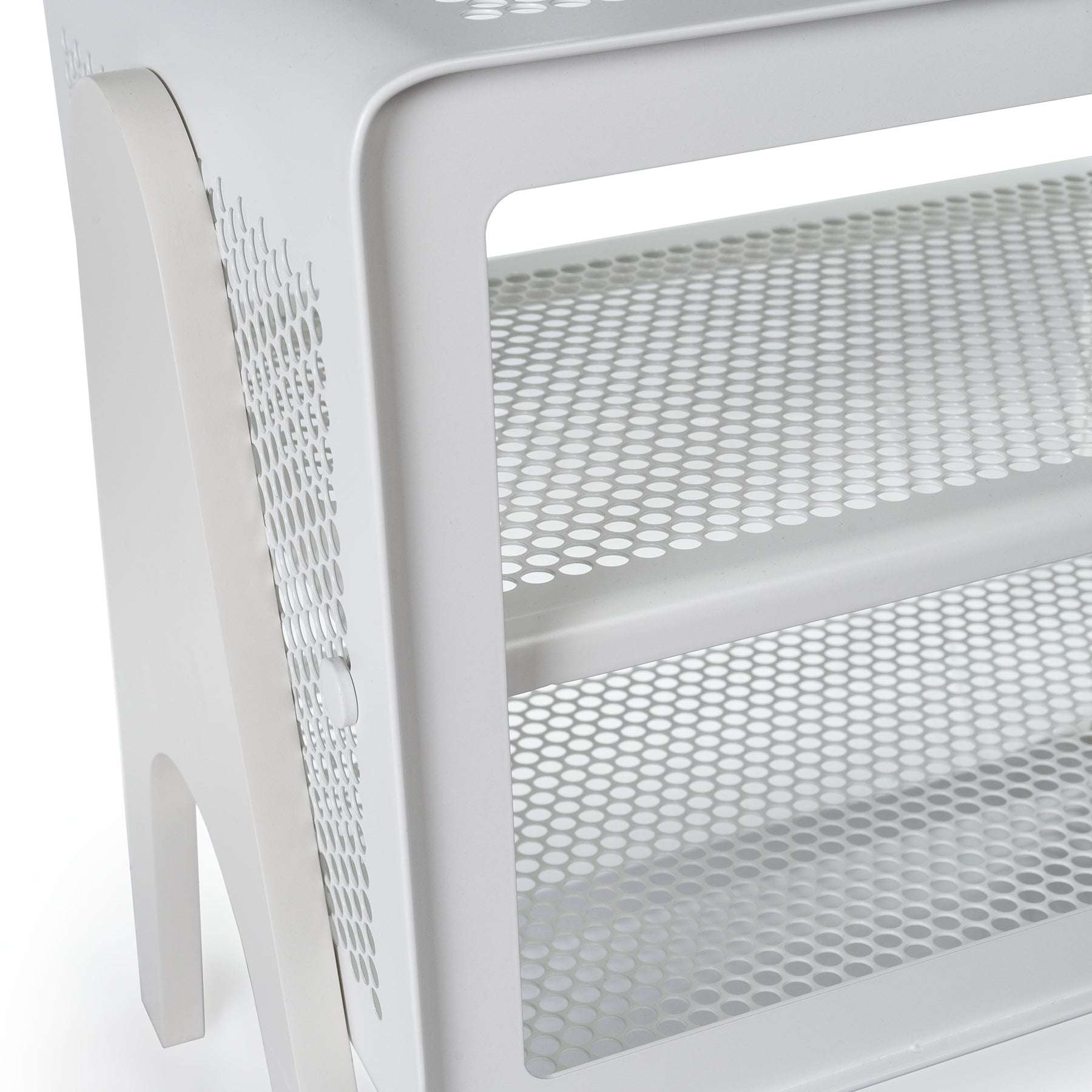 TICA RACK - FLOOR - SMALL - WHITE