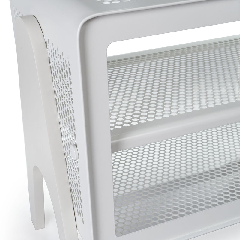 TICA RACK - FLOOR - SMALL - WHITE