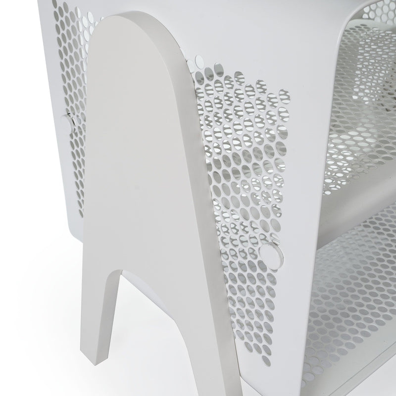 TICA RACK - FLOOR - SMALL - WHITE
