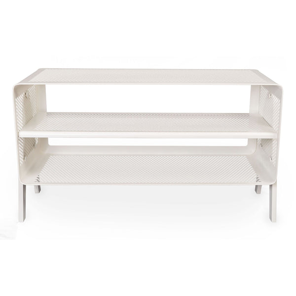 TICA RACK -  FLOOR - LARGE -WHITE