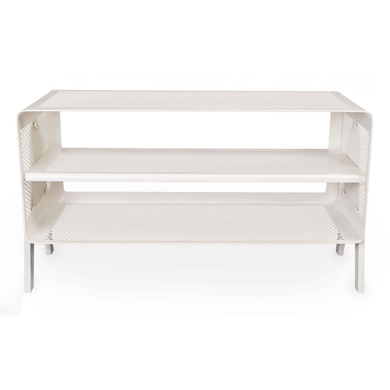 TICA RACK -  FLOOR - LARGE -WHITE
