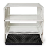 TICA RACK - FLOOR - SMALL - WHITE