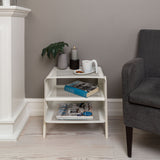 TICA RACK - FLOOR - SMALL - WHITE