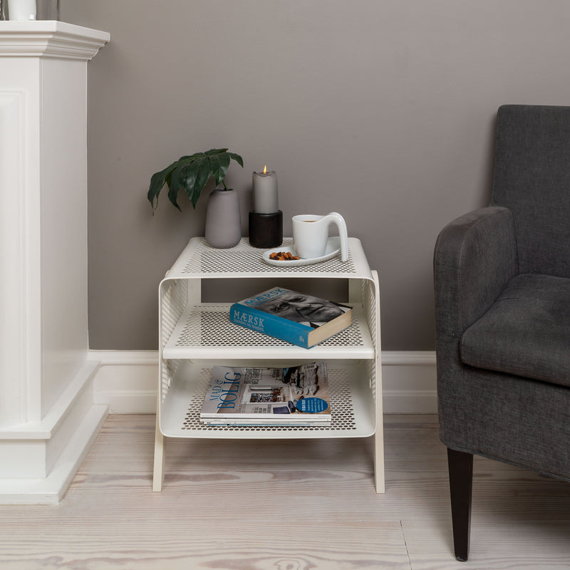 TICA RACK - FLOOR - SMALL - WHITE