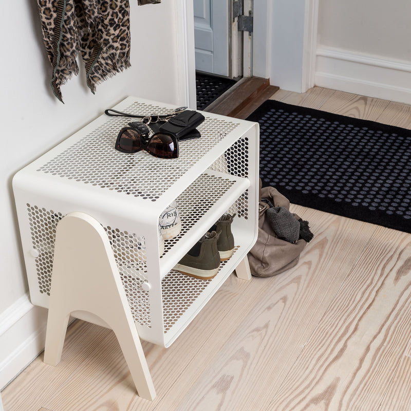 TICA RACK - FLOOR - SMALL - WHITE