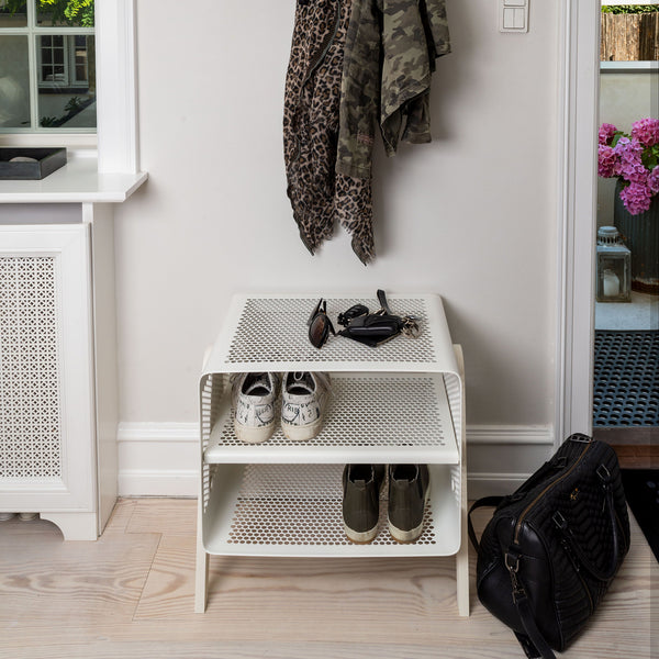 TICA RACK - FLOOR - SMALL - WHITE