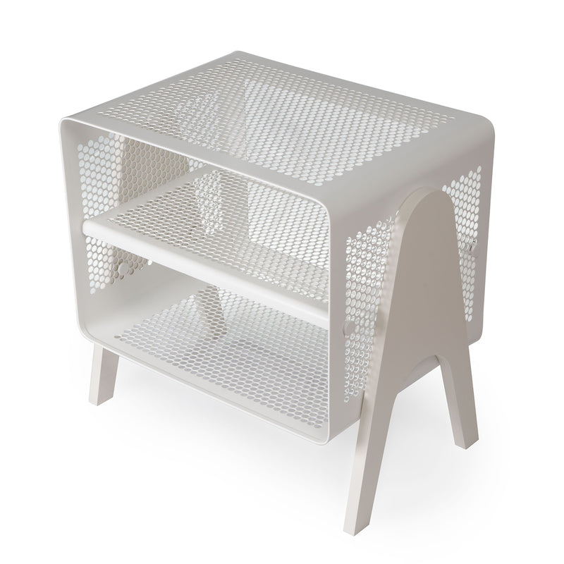 TICA RACK - FLOOR - SMALL - WHITE