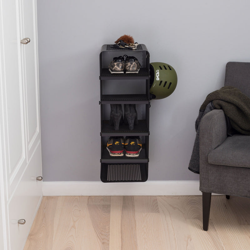 TICA RACK - WALL - LARGE - BLACK