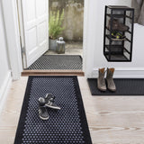 TICA RACK - WALL - LARGE - BLACK