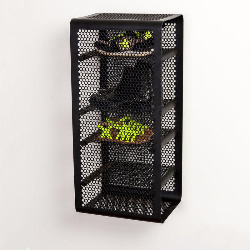 TICA RACK - WALL - LARGE - BLACK