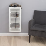 TICA RACK - WALL - LARGE - WHITE