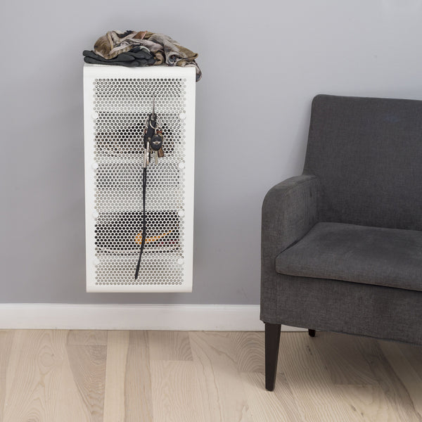 TICA RACK - WALL - LARGE - WHITE