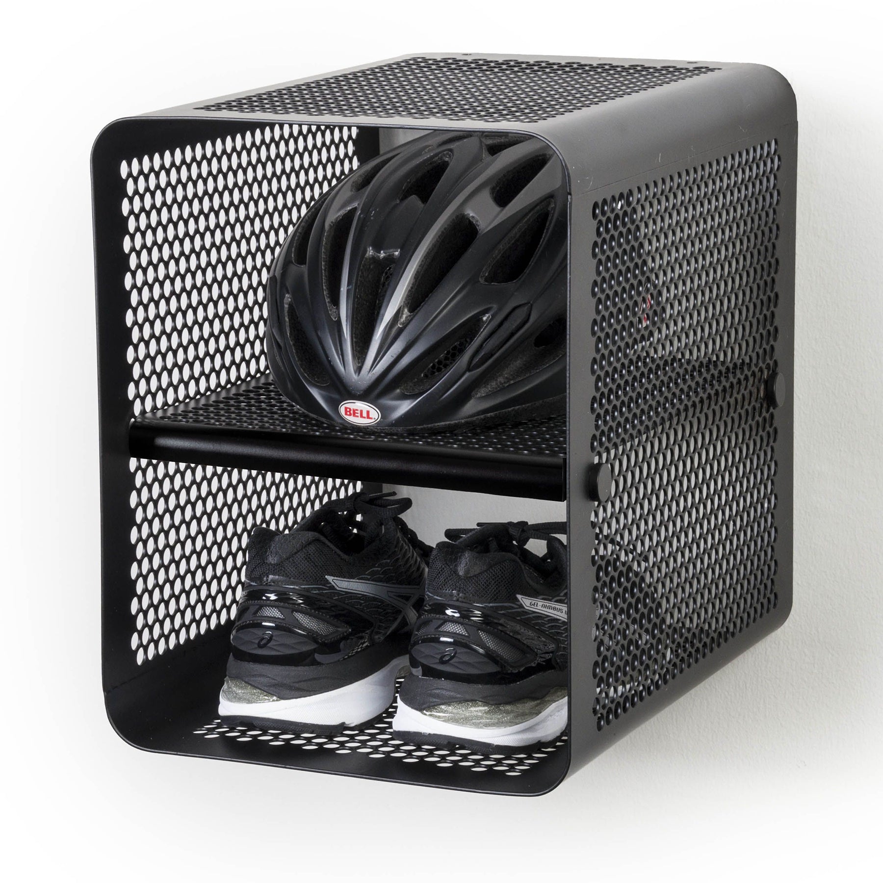 TICA RACKS, WALL - SMALL/BLACK
