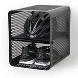 TICA RACKS, WALL - SMALL/BLACK