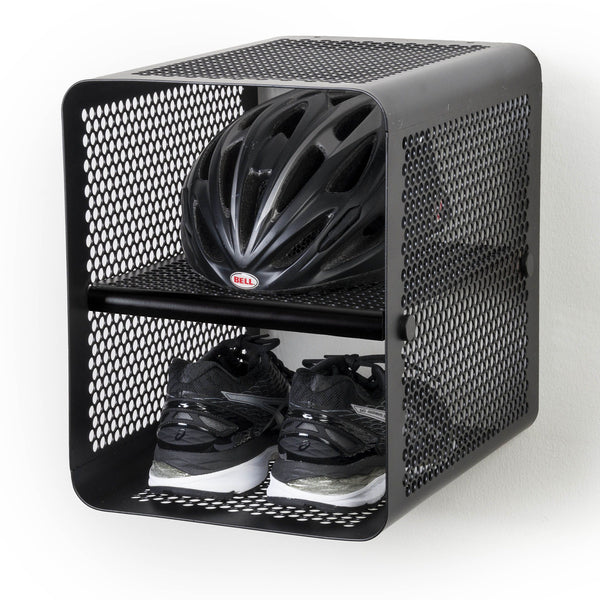 TICA RACKS, WALL - SMALL/BLACK