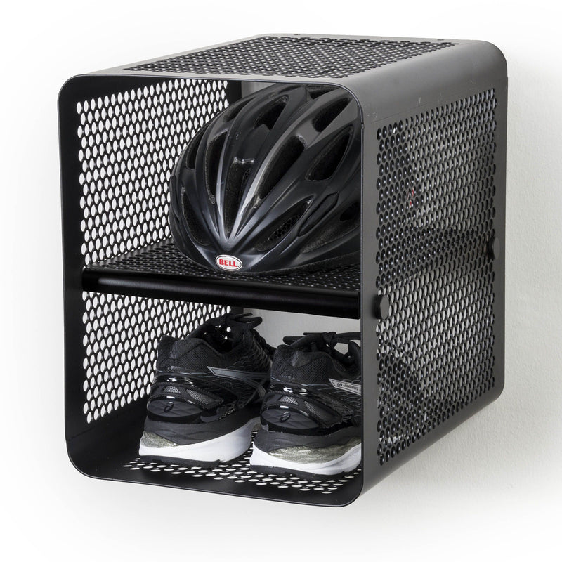 TICA RACKS, WALL - SMALL/BLACK