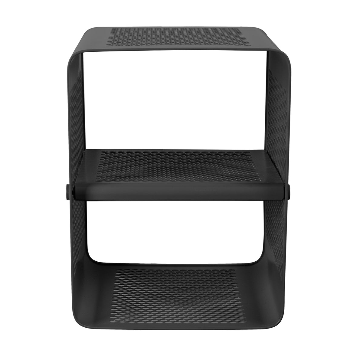Buy Tica Copenhagen small Rack for wall in black design online here.