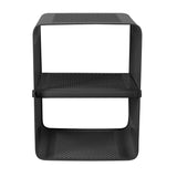 TICA RACKS, WALL - SMALL/BLACK