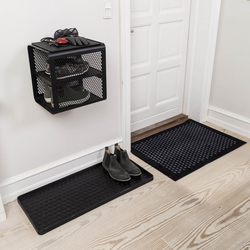 TICA RACKS, WALL - SMALL/BLACK