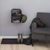 TICA RACKS, WALL - SMALL/BLACK