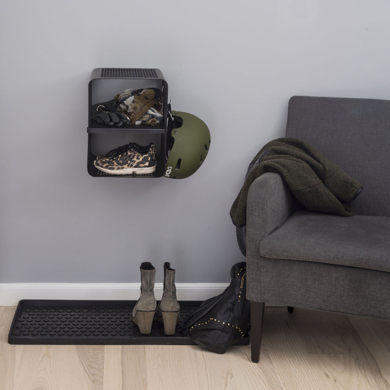 TICA RACKS, WALL - SMALL/BLACK
