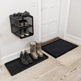 TICA RACKS, WALL - SMALL/BLACK