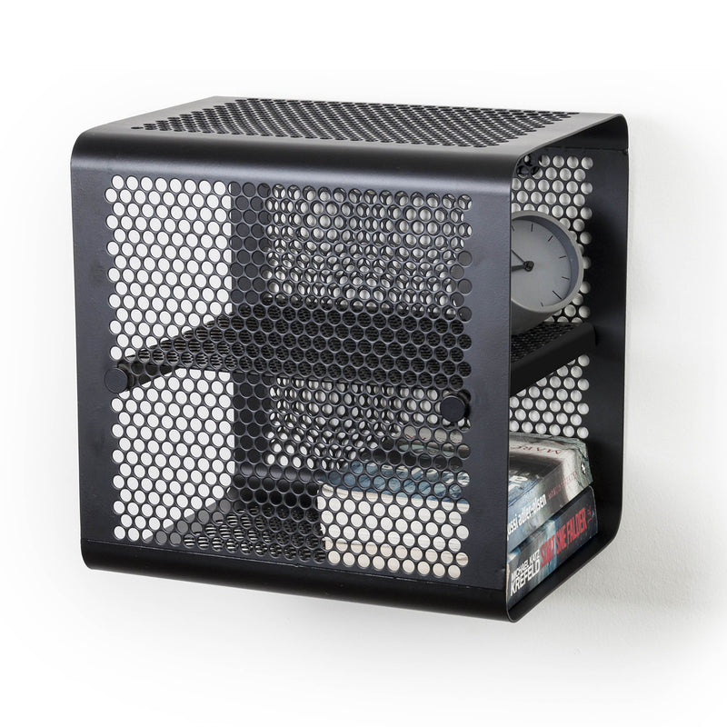 TICA RACKS, WALL - SMALL/BLACK