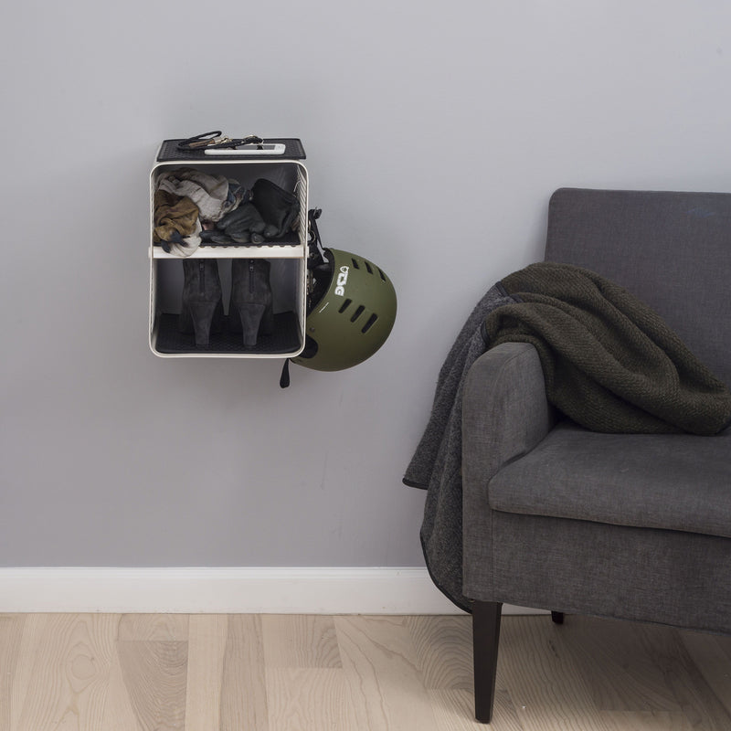 TICA RACK - WALL - SMALL - WHITE