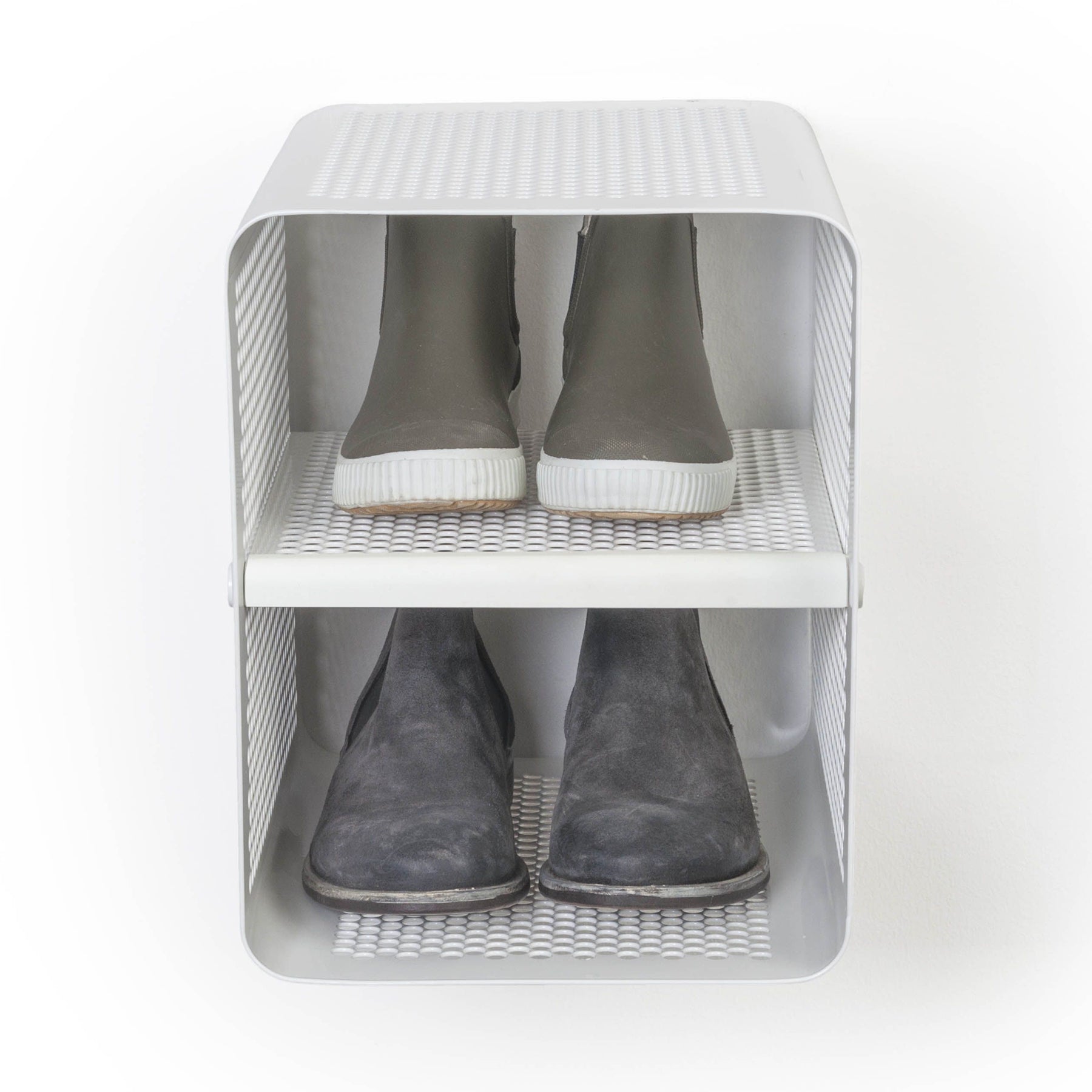 TICA RACK - WALL - SMALL - WHITE