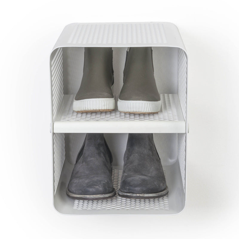 TICA RACK - WALL - SMALL - WHITE