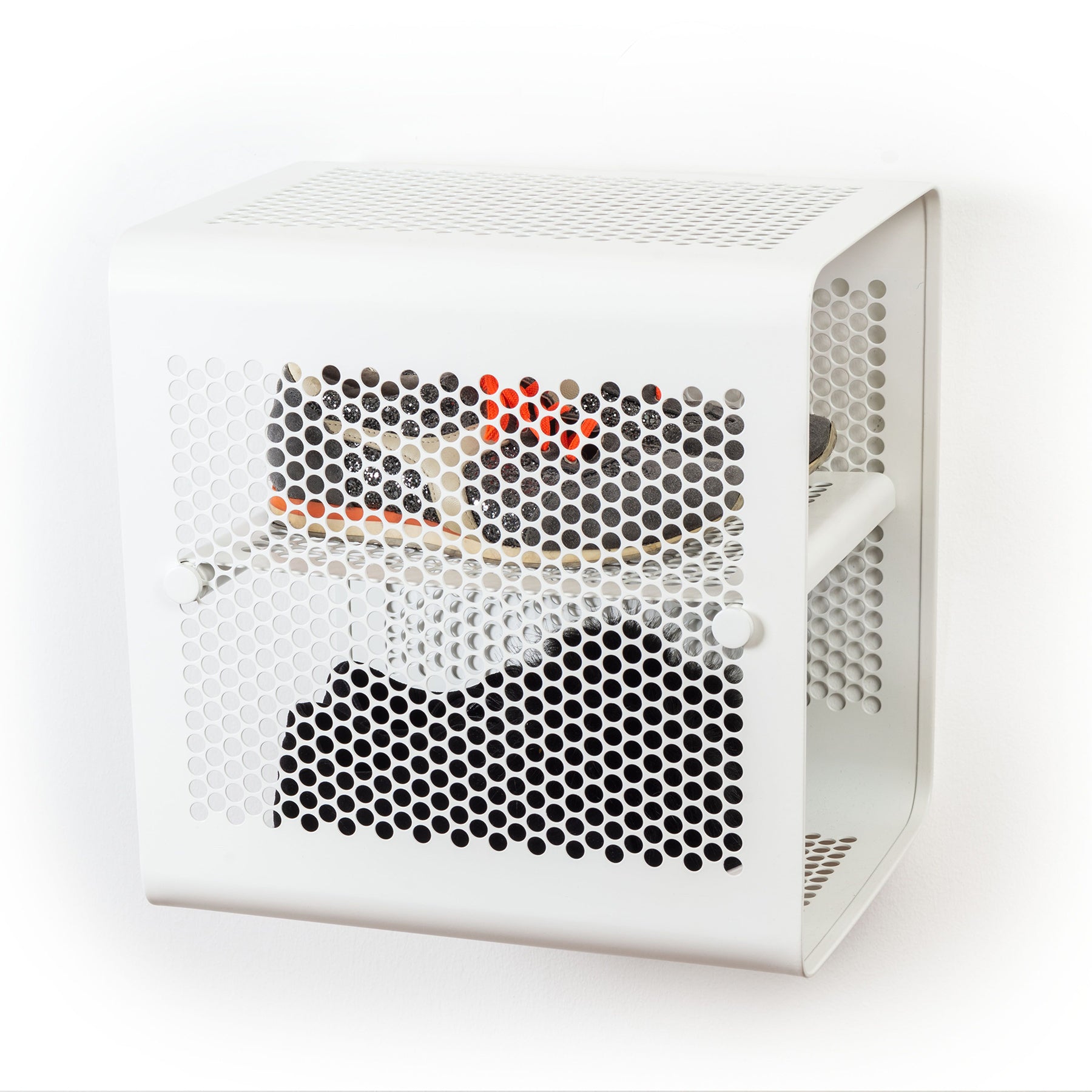 TICA RACK - WALL - SMALL - WHITE