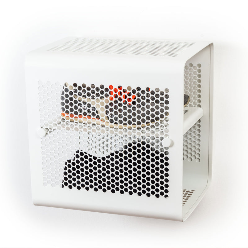 TICA RACK - WALL - SMALL - WHITE