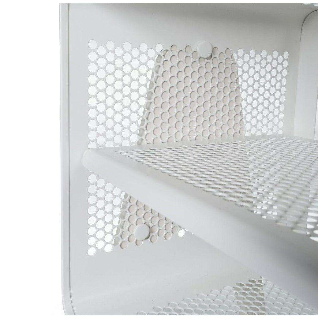 TICA RACK -  FLOOR - LARGE -WHITE