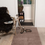 FLOOR MAT 110 x 200 cm - UNI COLOr SAND