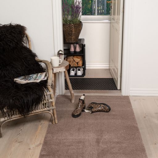 FLOOR MAT 110 x 200 cm - UNI COLOr SAND