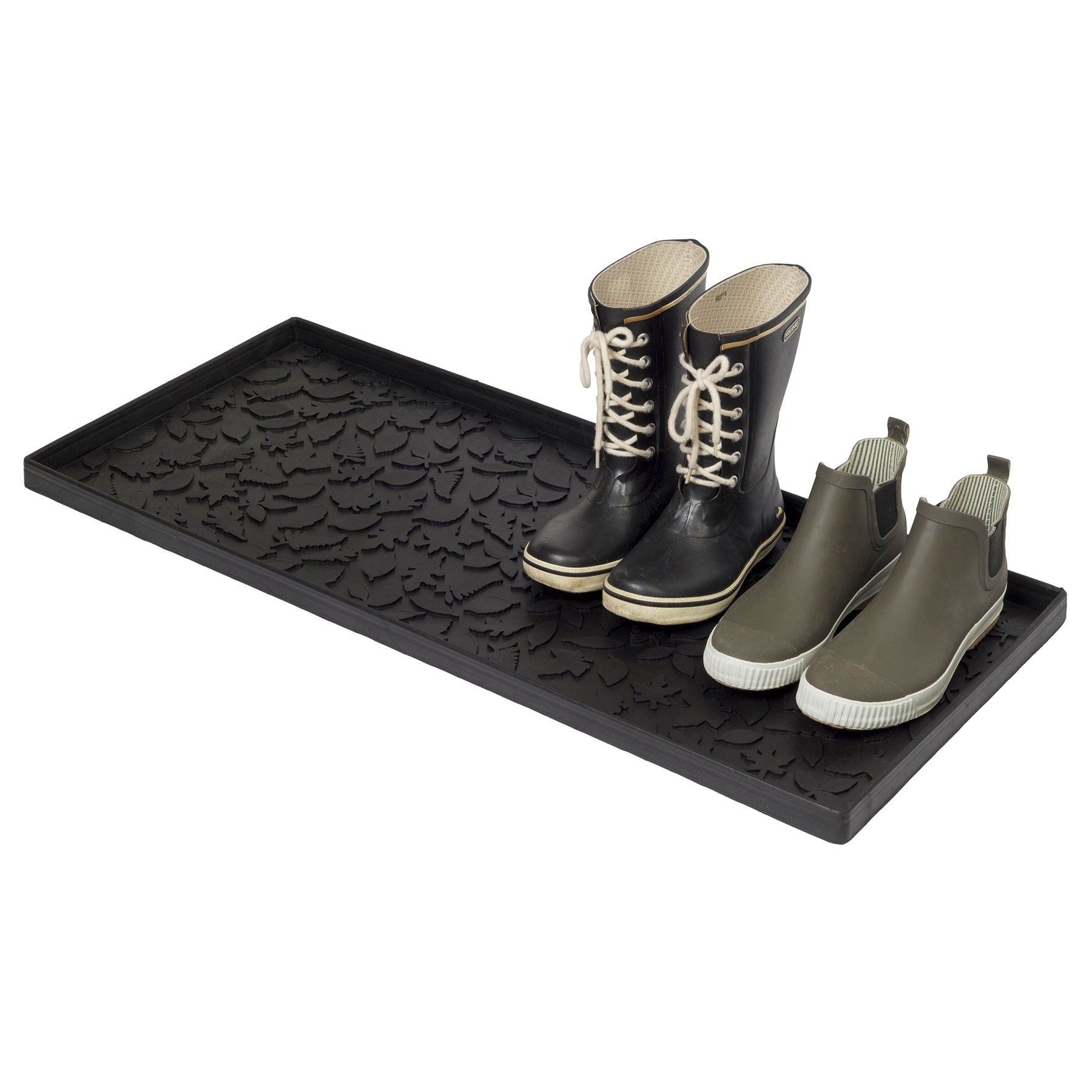 SHOE TRAY LARGE - LEAVES