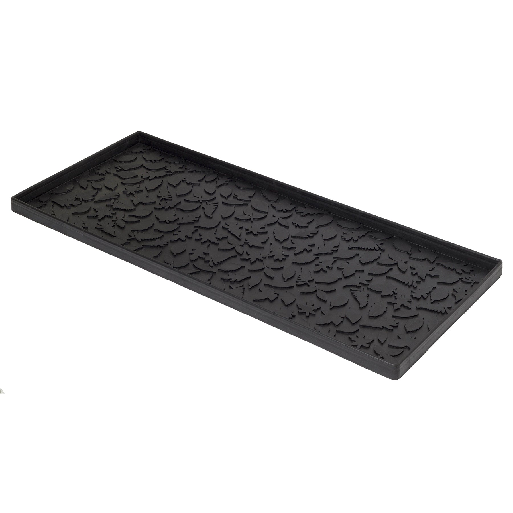 SHOE TRAY LARGE - LEAVES