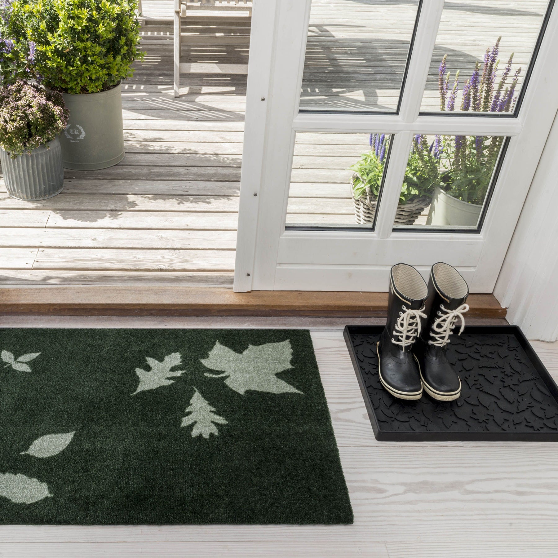 SHOE TRAY MEDIUM - LEAVES
