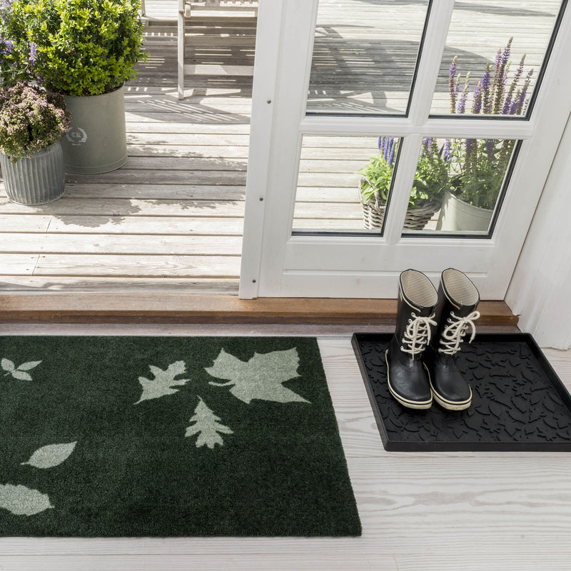SHOE TRAY MEDIUM - LEAVES