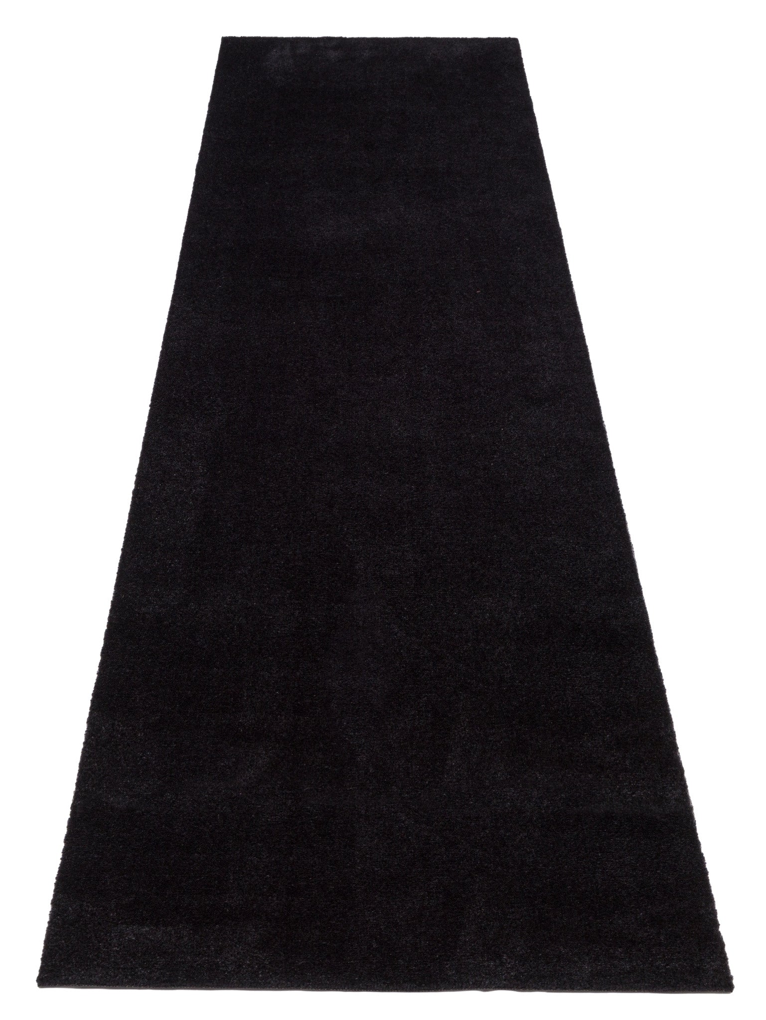FLOOR MAT 100 x 300 CM - UNI COLOR BLACK