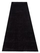 FLOOR MAT 100 x 300 CM - UNI COLOR BLACK