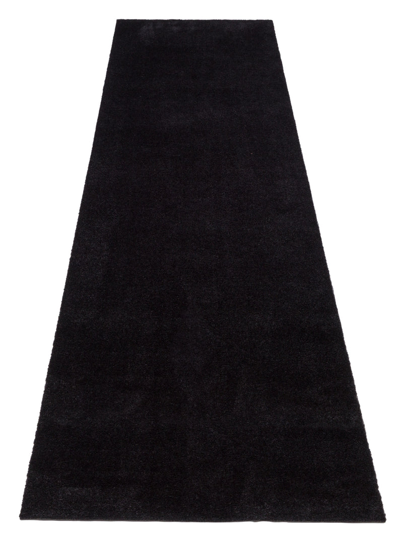 FLOOR MAT 100 x 300 CM - UNI COLOR BLACK
